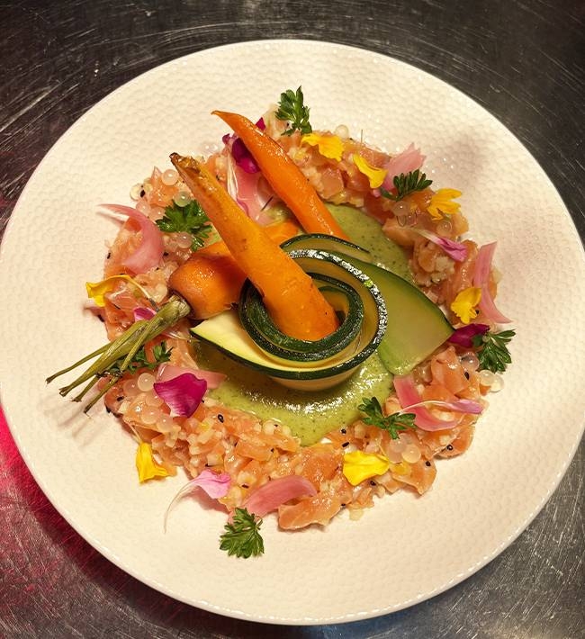 Carte - La Promenade - restaurant ABREST